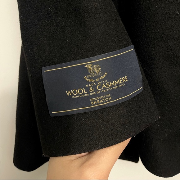 Babaton Short Wool Coat - Picture 3 of 3